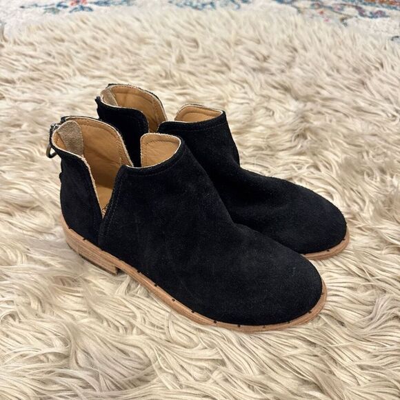 Beek suede and leather boots size 7 - Picture 3 of 8